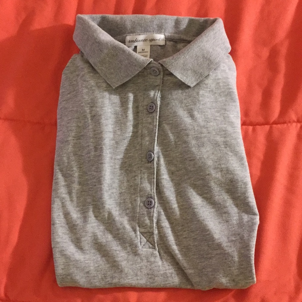 Gray business Top